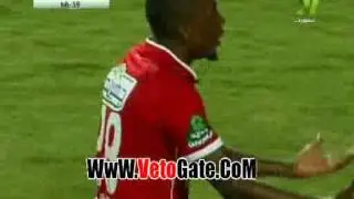 هدف تعادل الاهلى فى انبى - جونيور اجاى