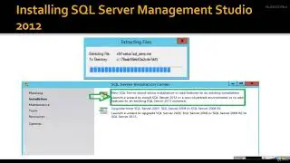 Installing Management Studio and Importing a sample database in MSSQL Part 2