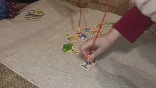 Wooden Magnetic Fishing Toy 2