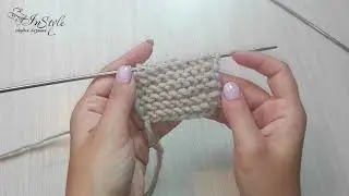 ПЛАТОЧНАЯ ВЯЗКА ► Уроки вязания ► Cпицами