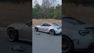 RC Subaru vs real Subaru💫