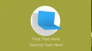 Computer Professionals Text And Logo