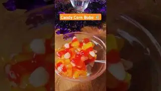 Candy Corn BOBA Recipe | Halloween Boba Series #shorts