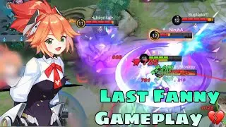 Fanny Vs Top 2 Yve ⚔️ | Last Fanny Gameplay before Nerfed 💔 | Aspirant 🌸