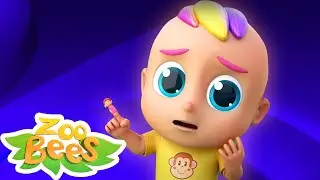 ครอบครัวนิ้วเพลงสำหรับเด็ก | การ์ตูน | Zoobees Thailand เพลงสำหรับอนุบาล