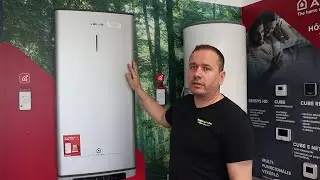 3. Generációs Ariston Velis **Velis Tech Wifi** villanybojler bemutató