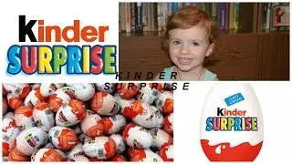 ОТКРЫВАЕМ КИНДЕРЫ СЮРПРИЗ /OPEN KINDER SURPRISE / ДЕТКИ ТВ/ KIDS TV