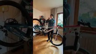 WELTREKORD-MTB = extrem Leicht😧🥰 #mtb #bike #guinnessworldrecords #scottbikes #ridemtb #weltrekord