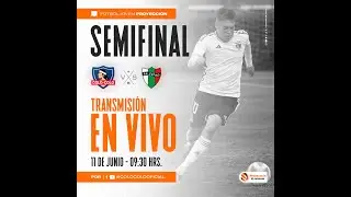 ⚪⚫ #ColoColo Proyección vs Palestino | Semifinales #CampeonatoProyeccion2023