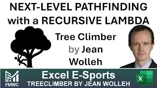 Next-level maze lambdas - Tree climber by Jean Wolleh