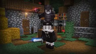 Minecraft Mobile Speedrunner VS NETHERITE Hunter
