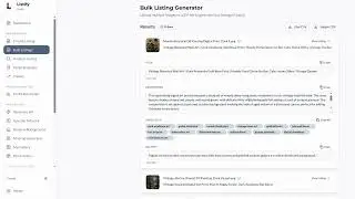 How to Bulk Generate Etsy Listings in 1 Click (2026 AI Tool)