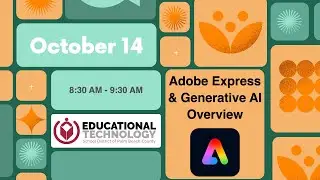 Adobe Express and Generative AI Overview