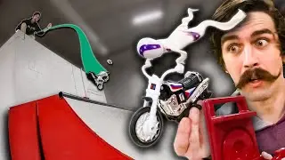 We Tried a Game With The Stunt Cycle!