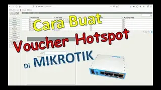 How to create a Hotspot Voucher on Mikrotik with Usermanager: installation and configuration