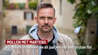 Mollen met Martens #5: 'Misschien hebben we dit jaar wel een hele brutale Mol' (Wie Is de Mol? 2024)