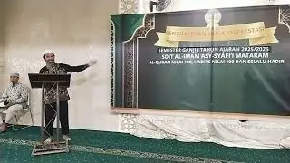 Acara Pemberian Penghargaan siswa Semester Ganjil Tahun Ajaran 2025/2026
