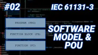 PLC Architecture: Program vs Function Block vs Function | IEC 61131-3 Tutorial #02