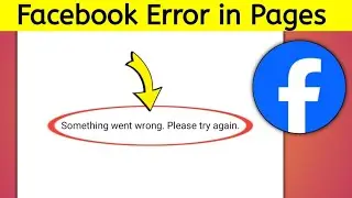 Something went wrong. Please try again. Facebook Problem Solved || How To Fix Something went wrong. 