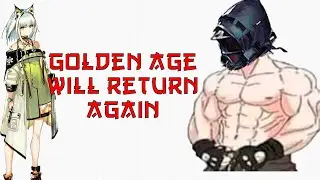 Golden age will return again Doctor and Kal'tsit meme || Arknights