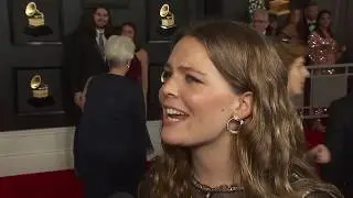Maggie Rogers Grammy interview