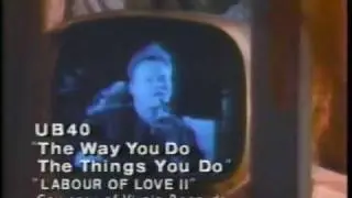 UB40 - The Way You Do The Things You Do (RELAID AUDIO)
