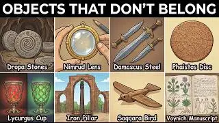 10 Objects That Don't Belong In Their Time (And Changed Everything