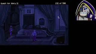 Quest For Glory 2 (VGA) - Ministry of Silly Walks