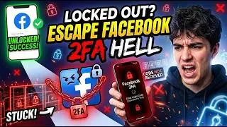 Meta 2FA Loop of Hell | Locked Out? | This is THE Hack To Get Back In | The Hidden Facebook Backdoor