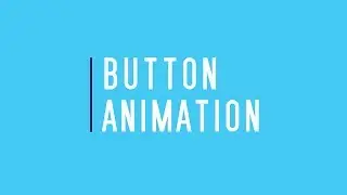 Button animation using HTML & CSS  |  Think arts | 2018