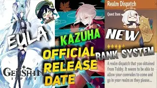 [Genshin impact] All Leak and update in patch 1.6,1.7,1.8,1.9