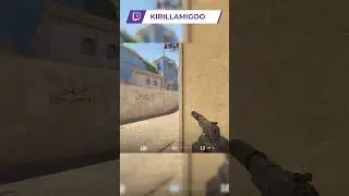 Mirage - Дефолтные флешки за КТ-сторону #shorts #cs2 #флешки #раскид
