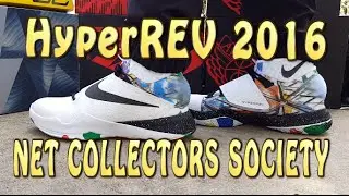 Nike HyperRev 2016 Net Collectors Society Review with ON FEET