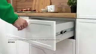 Кухня модульная  «Джой» Штукатурка белая Trim