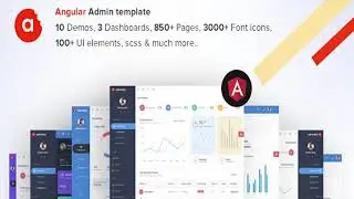 AdminBite Powerful Angular 6 Admin Template | Themeforest Website Templates and Themes