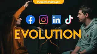 Die EVOLUTION der Sozialen Netzwerke | Puyan's Podcast #6 mit Sebastian Krahforst