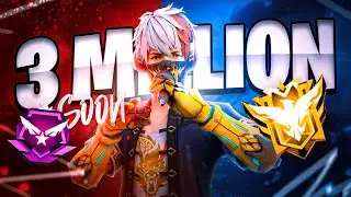 🔴ROAD TO 3 MILLION SUBS 🤩 AND FULL ENJOYMENT 🥳+ TO TOP 1 #freefirelive #rai⭐#classyff #gyangaming