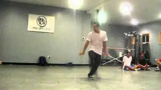Dance Workshop Summer 2010 Series - Joe de la Rosa - Solo - 8.27.10