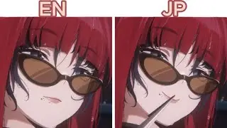 Jane Character Teaser JP Voice vs EN Voice Side By Side | Zenless Zone Zero