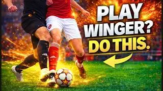 How To PLAY WINGER In Soccer | How To Play Wide Midfielder In Football