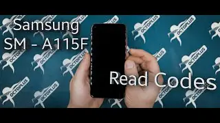 Read Codes | Samsung SM-A115F | with Octoplus Samsung