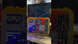 Synthrotek Vid Pix Eurorack with Mutable Rings Clone
