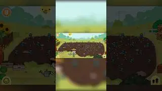 BLUEBERRY GARDEN TOCA BOCA / TOCA LIFE WORLD #youtubeshorts #youtube #tocaboca #fyp #blueberry