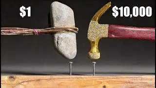 $1 VS $10,000 Hammer
