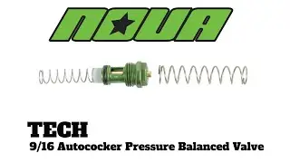 916 Autococker Pressure Balanced Valve - TECH