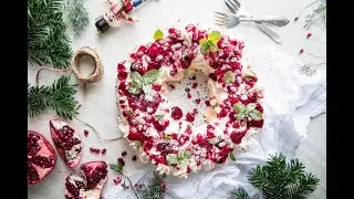 Pavlova u obliku vijenca
