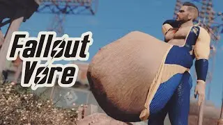 Fallout 4 Vore - Diamond City Digestion