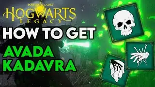 How To Get Avada Kedavra in Hogwarts Legacy - Unforgivable Curse Guide