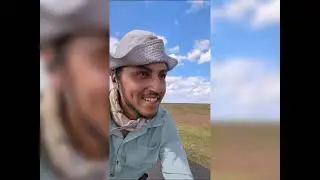 Adnan cycling in Kenya June23