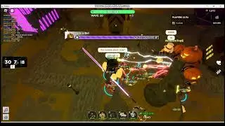 Finally beat Jack O Bot after 16 attempt ( Roblox Tower Defense Simulator)